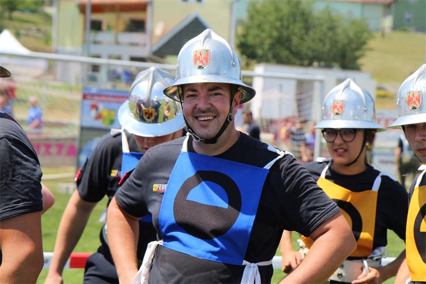 Schnelligkeit, Präzision und Teamwork: Leistungsbewerb der Feuerwehren
