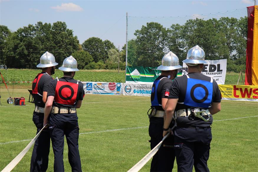 Schnelligkeit, Präzision und Teamwork: Leistungsbewerb der Feuerwehren