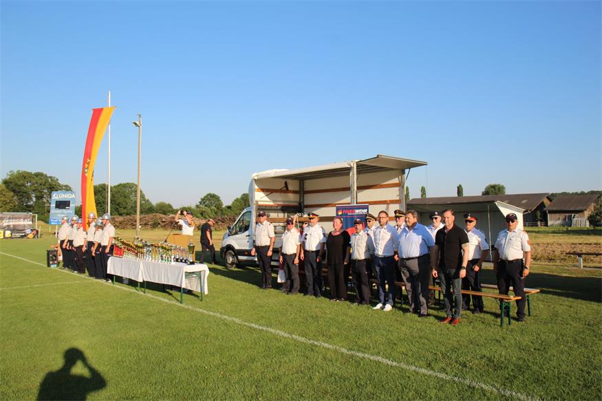 Schnelligkeit, Präzision und Teamwork: Leistungsbewerb der Feuerwehren