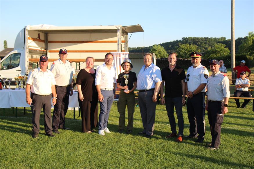Schnelligkeit, Präzision und Teamwork: Leistungsbewerb der Feuerwehren