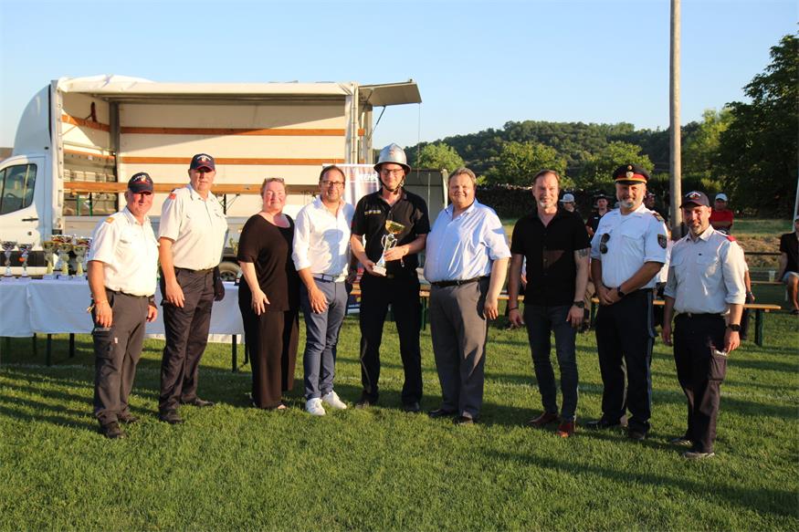 Schnelligkeit, Präzision und Teamwork: Leistungsbewerb der Feuerwehren