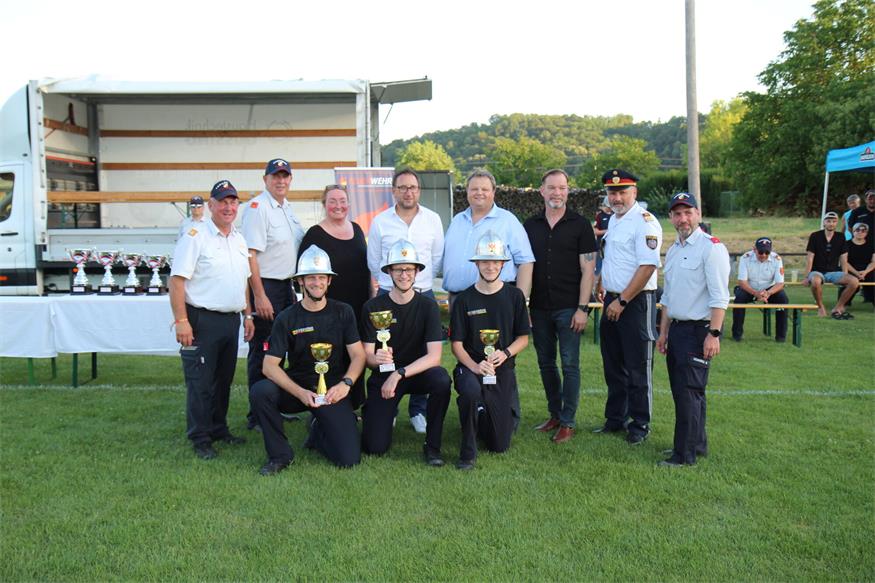 Schnelligkeit, Präzision und Teamwork: Leistungsbewerb der Feuerwehren