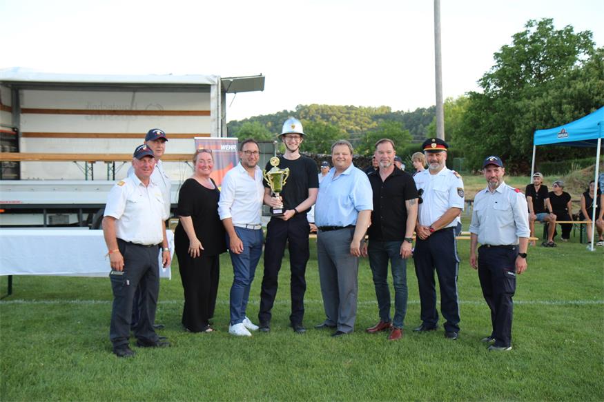 Schnelligkeit, Präzision und Teamwork: Leistungsbewerb der Feuerwehren