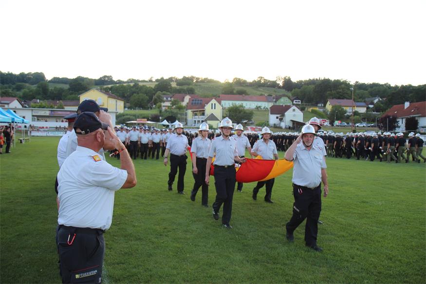 Schnelligkeit, Präzision und Teamwork: Leistungsbewerb der Feuerwehren