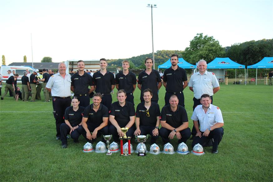 Schnelligkeit, Präzision und Teamwork: Leistungsbewerb der Feuerwehren