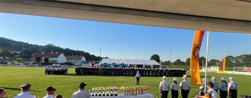Schnelligkeit, Präzision und Teamwork: Leistungsbewerb der Feuerwehren