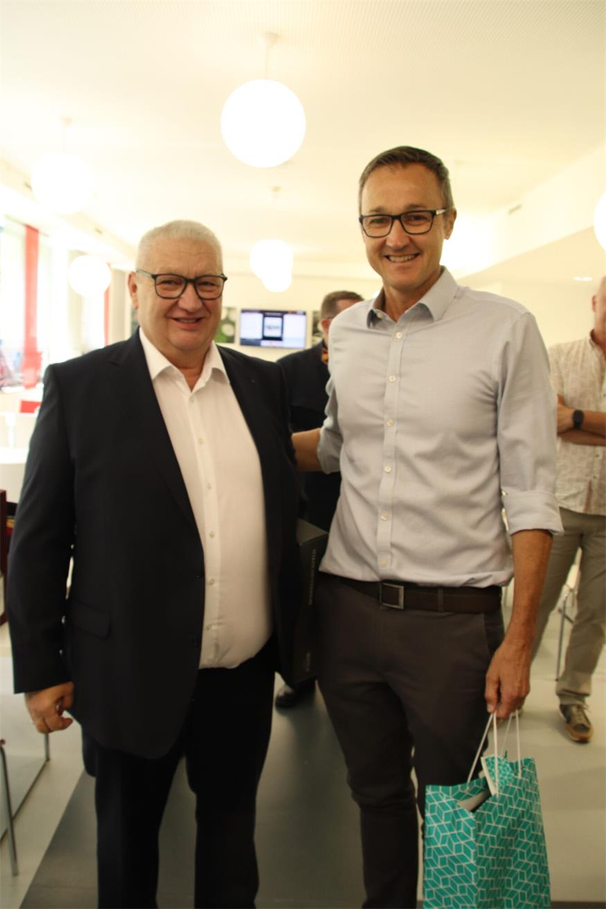 Ein Pensionsbankerl für den Ruhestand