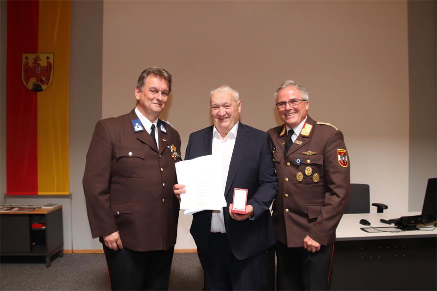 Ein Pensionsbankerl für den Ruhestand