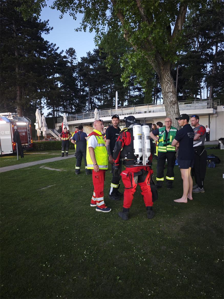 Vermisster Taucher am Neufelder See tot geborgen