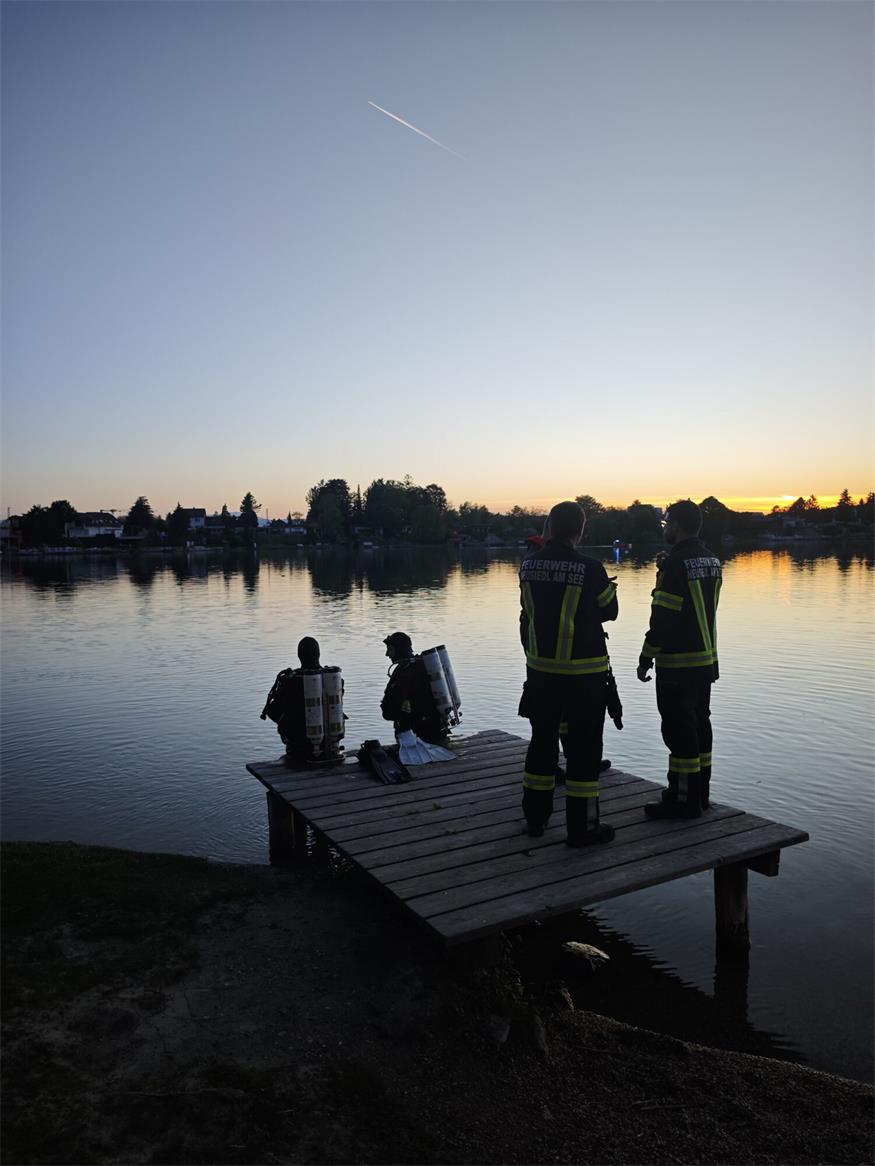 Vermisster Taucher am Neufelder See tot geborgen
