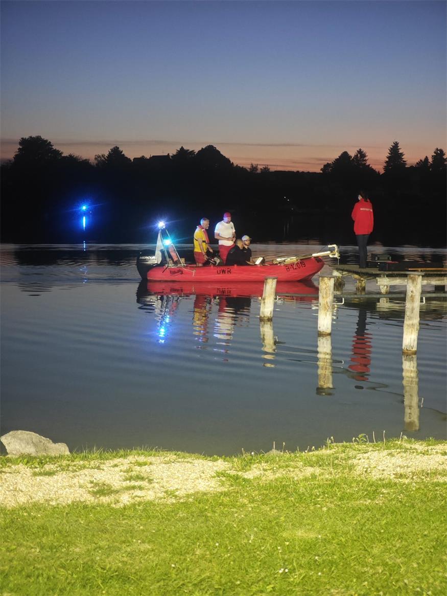 Vermisster Taucher am Neufelder See tot geborgen
