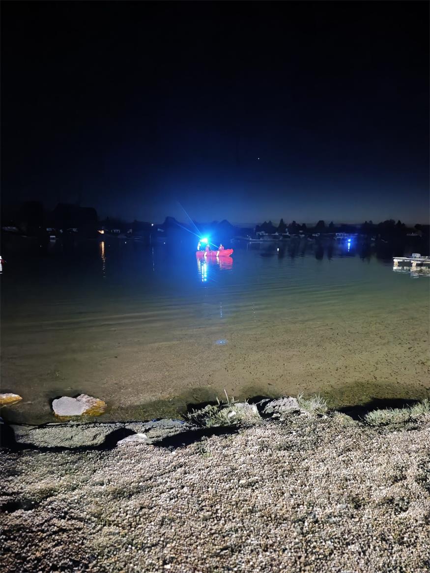 Vermisster Taucher am Neufelder See tot geborgen