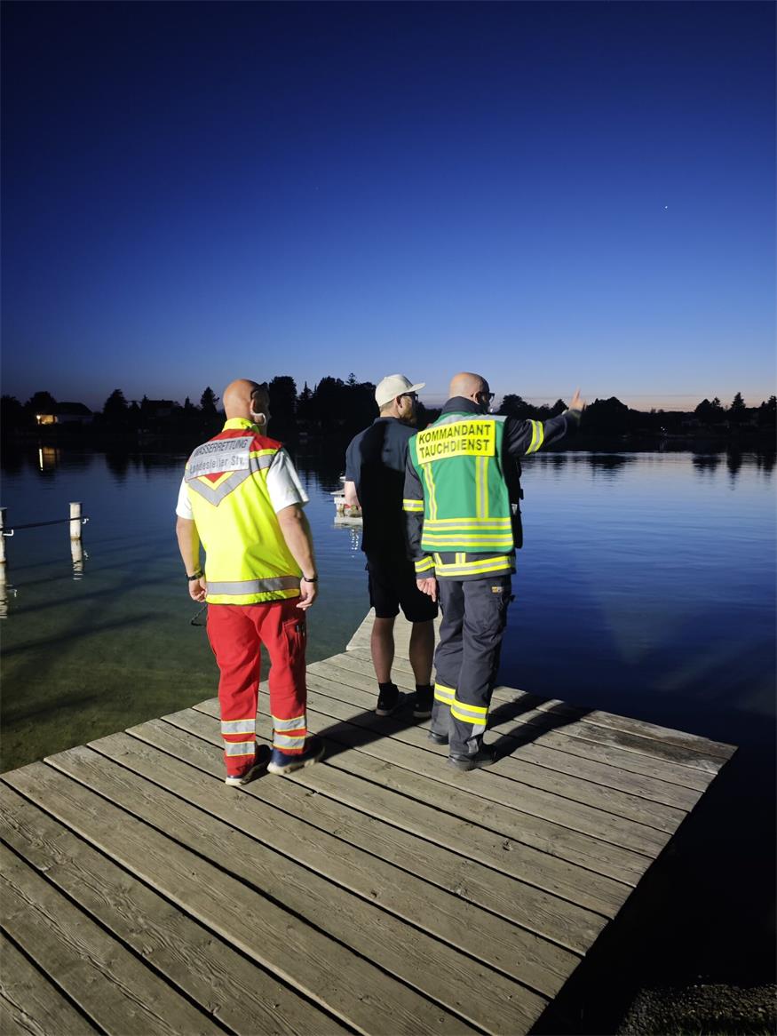 Vermisster Taucher am Neufelder See tot geborgen