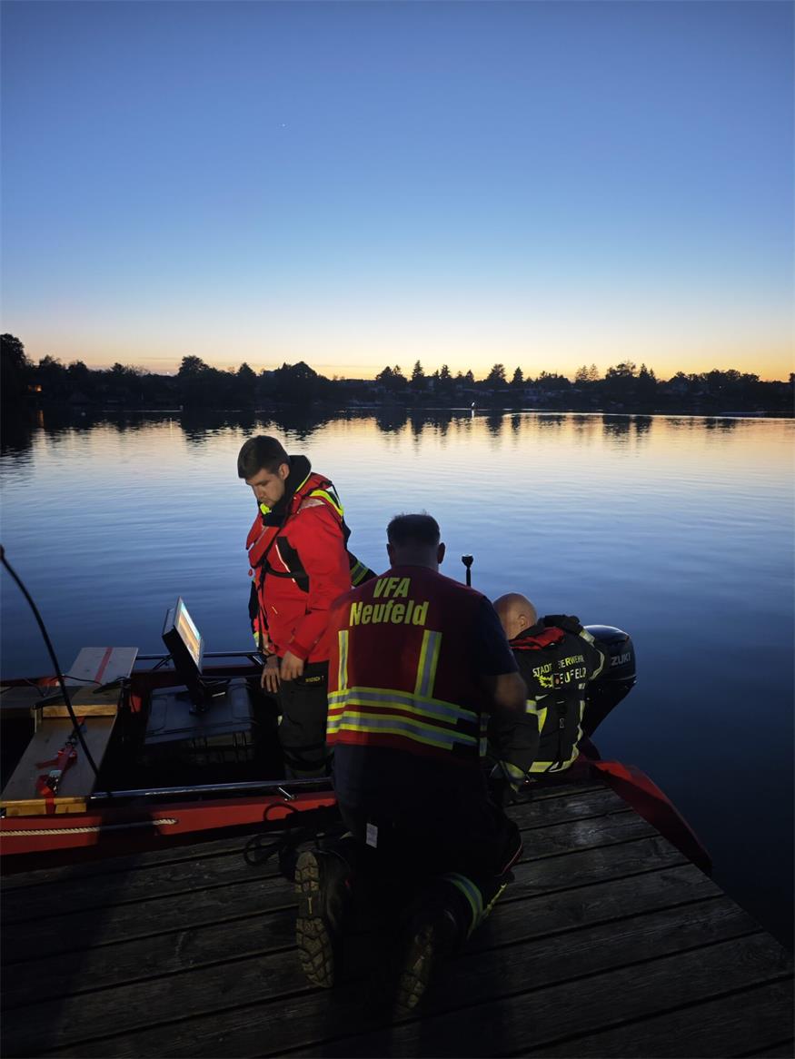 Vermisster Taucher am Neufelder See tot geborgen