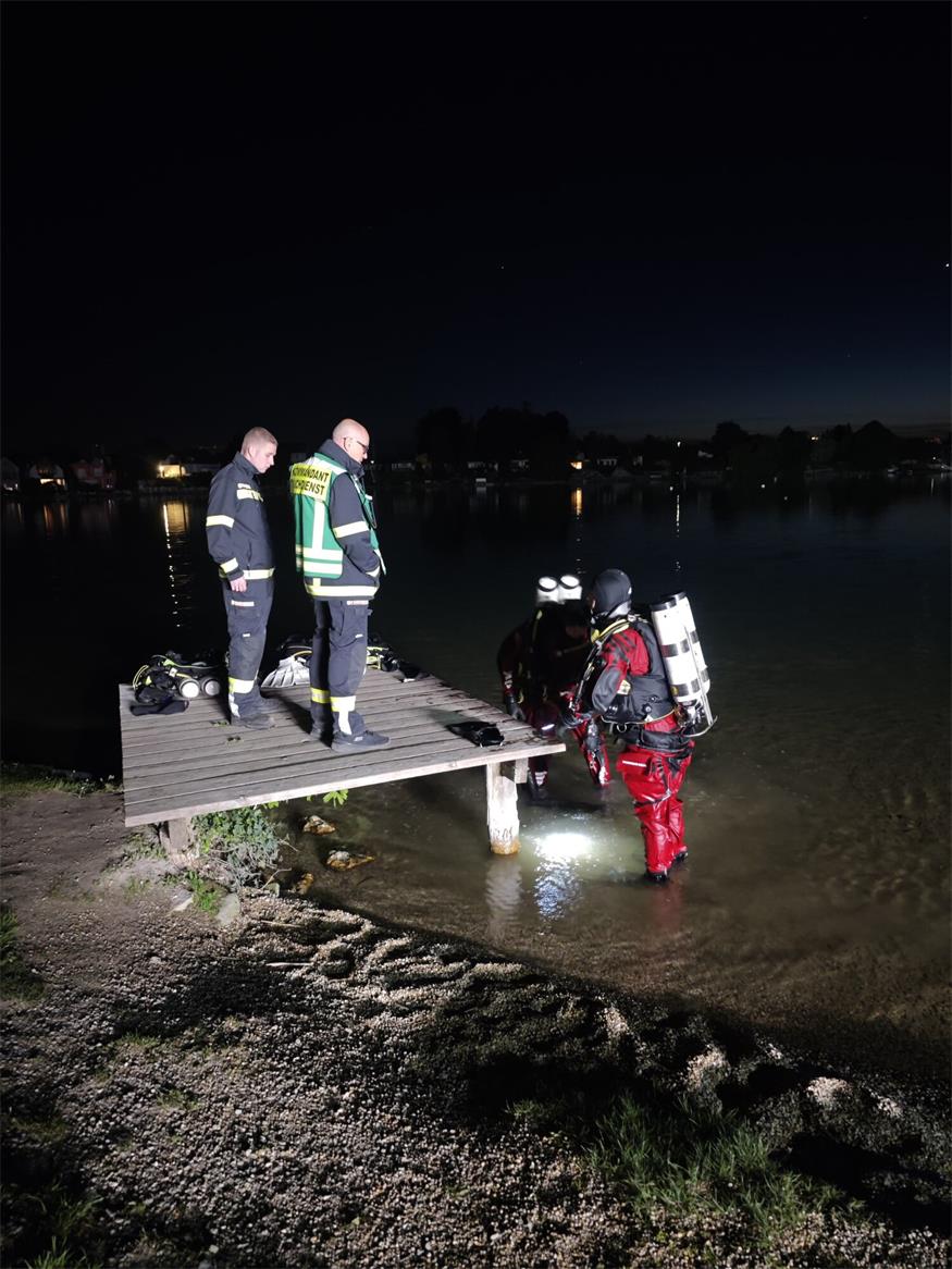 Vermisster Taucher am Neufelder See tot geborgen