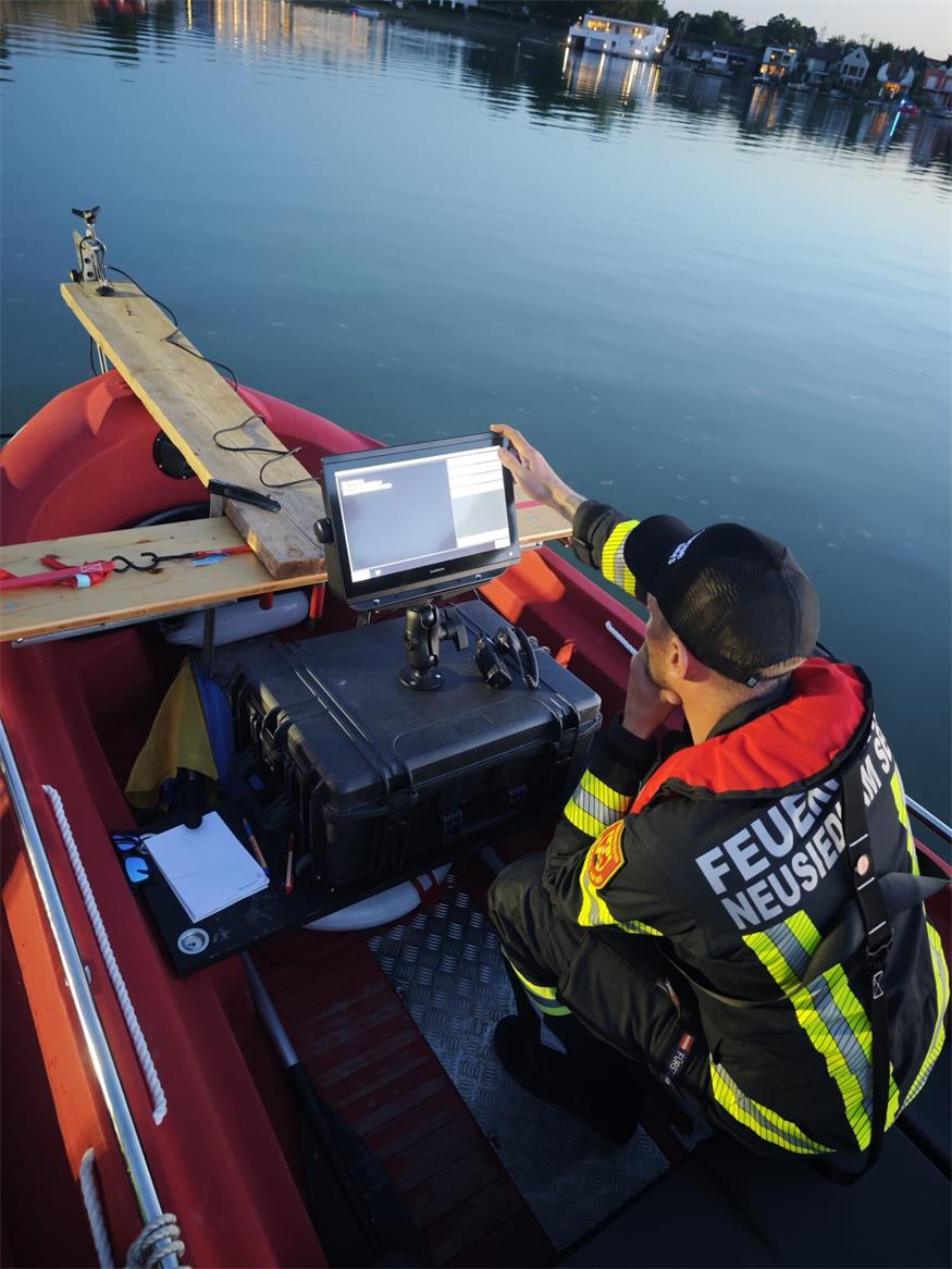 Vermisster Taucher am Neufelder See tot geborgen