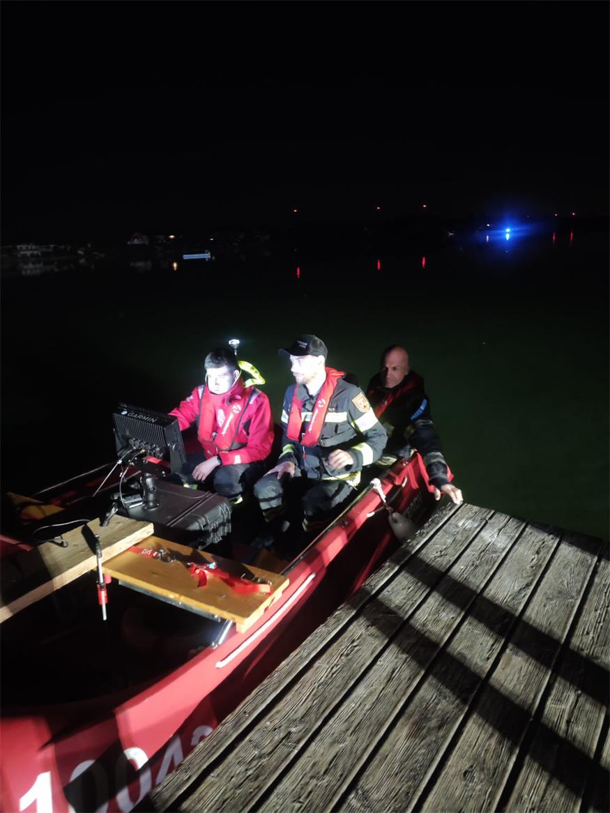 Vermisster Taucher am Neufelder See tot geborgen