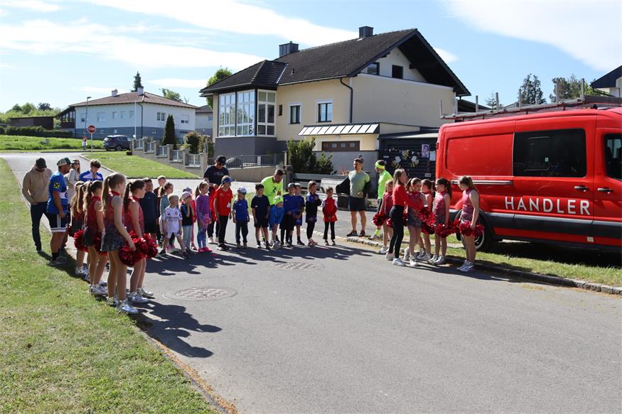 Draßmarkter liefen für den guten Zweck