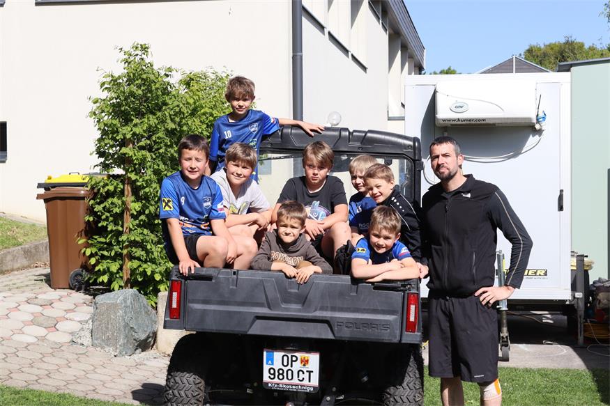 Draßmarkter liefen für den guten Zweck