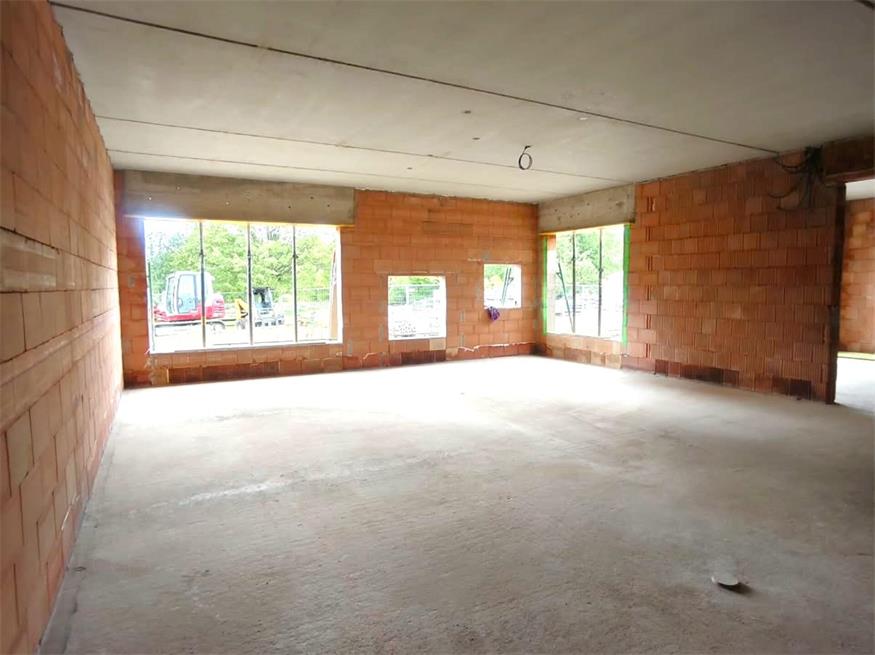 Neuer Kindergarten nimmt Form an in Horitschon