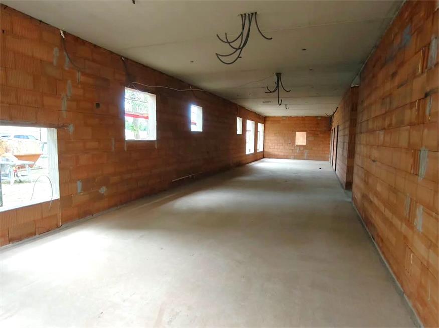 Neuer Kindergarten nimmt Form an in Horitschon