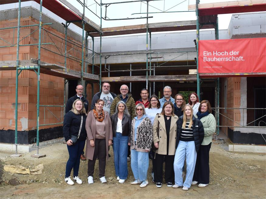 Neuer Kindergarten nimmt Form an in Horitschon