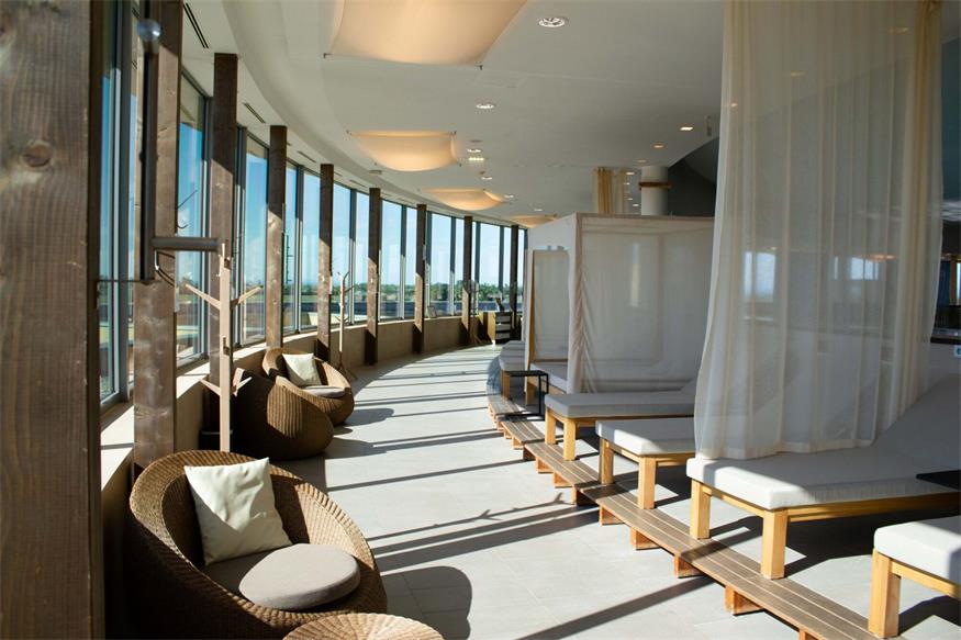 Bienenfresser und Wellness in der St. Martins Therme