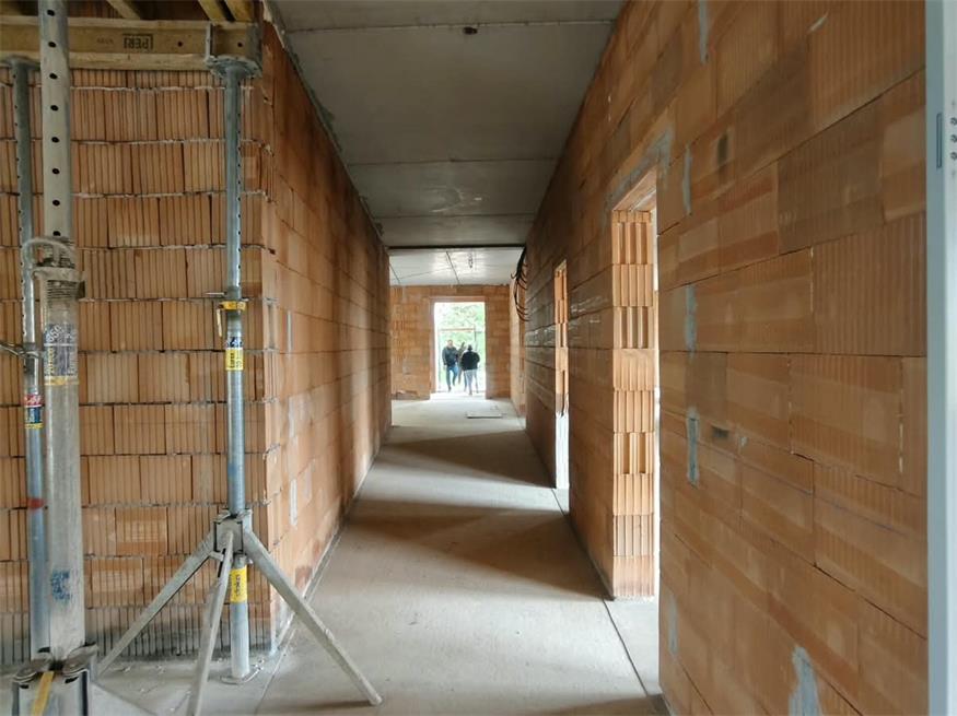 Neuer Kindergarten nimmt Form an in Horitschon