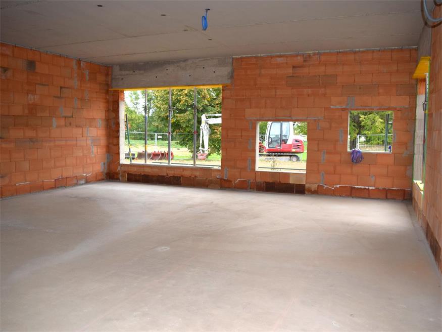 Neuer Kindergarten nimmt Form an in Horitschon