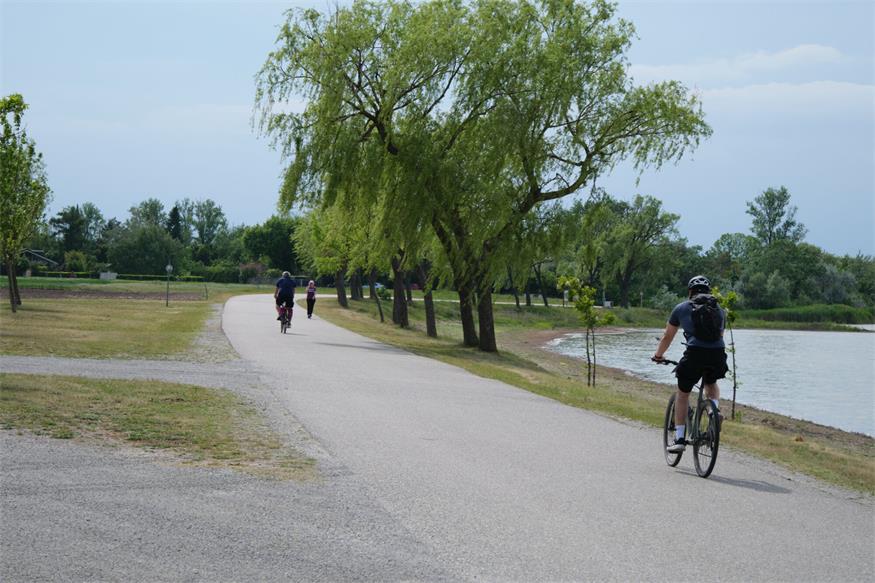 Interreg-Projekt: Nationalpark Radweg mit Feier am Zicksee eröffnet