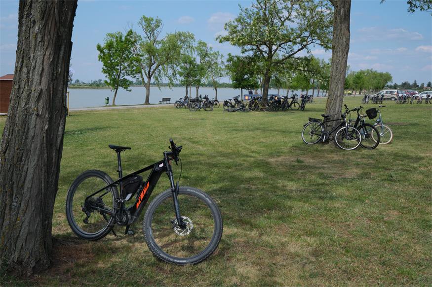 Interreg-Projekt: Nationalpark Radweg mit Feier am Zicksee eröffnet