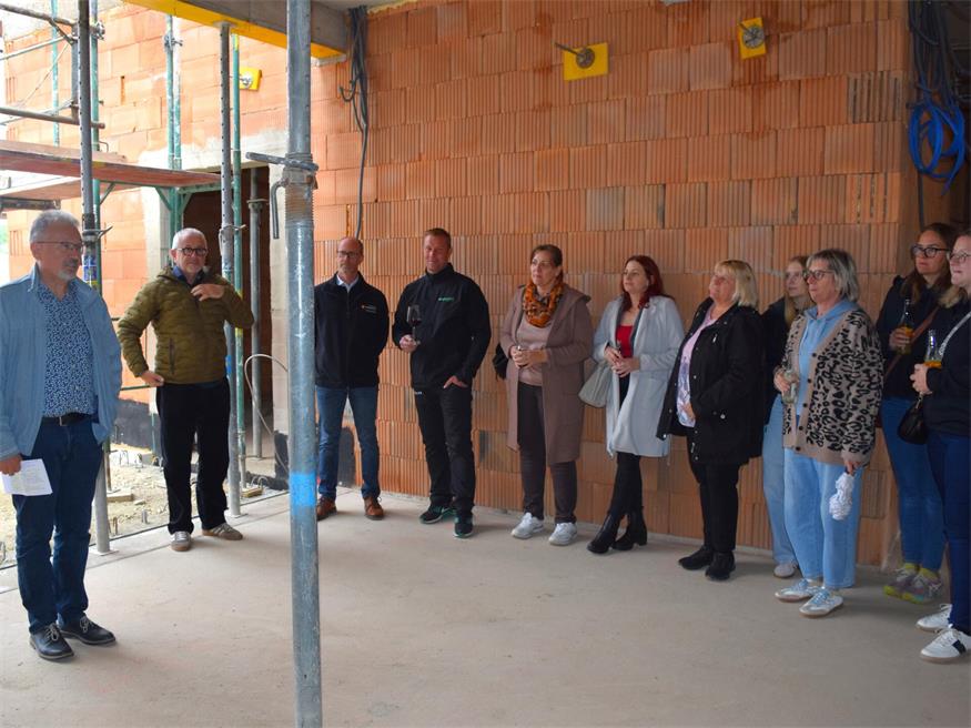 Neuer Kindergarten nimmt Form an in Horitschon