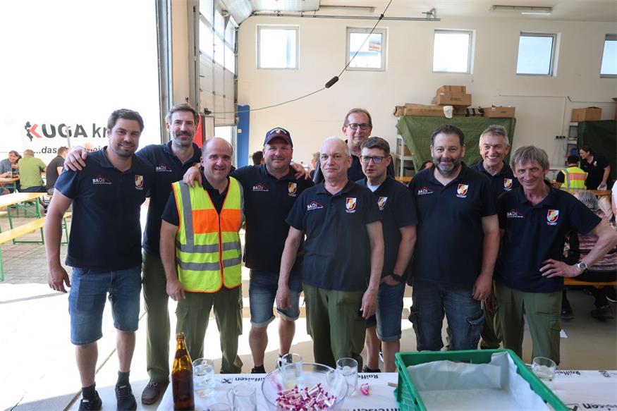 Traditioneller Wandertag als Abschluss einer intensiven Feuerwehrwoche