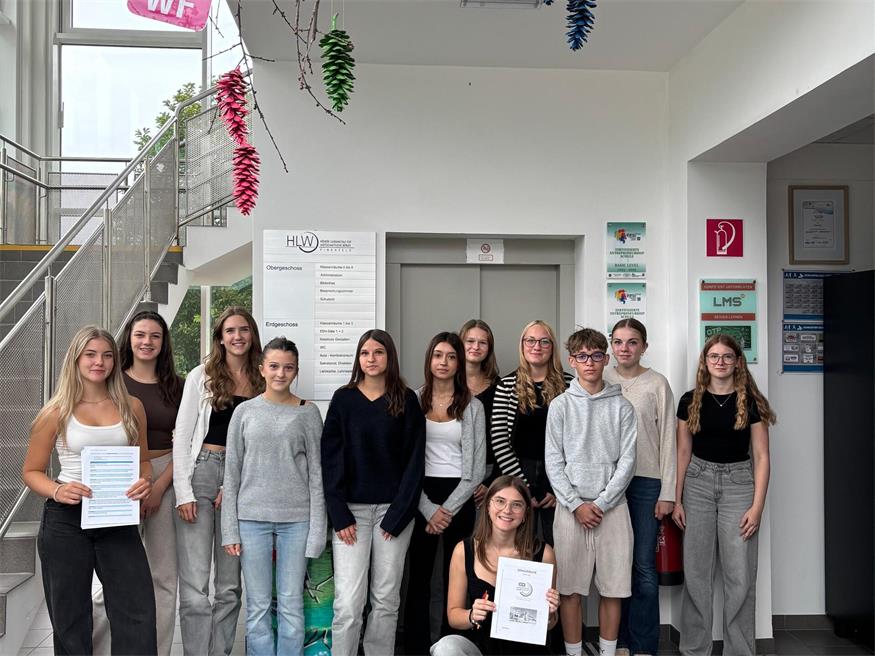 Buddy-Tag an der HLW Pinkafeld
