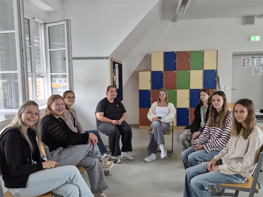 Buddy-Tag an der HLW Pinkafeld