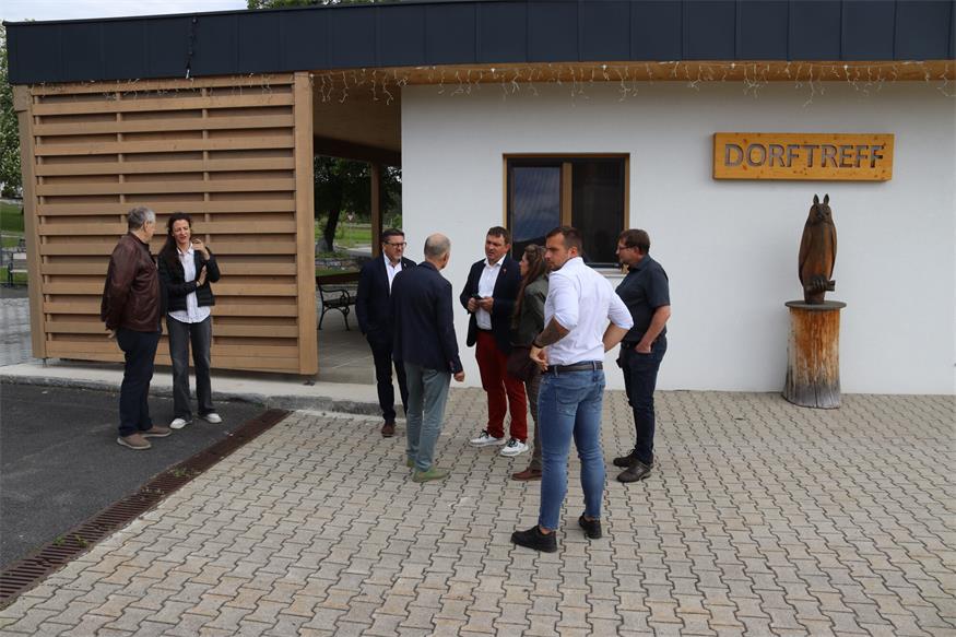 Weingraben im Rennen um Preis für die Dorferneuerung