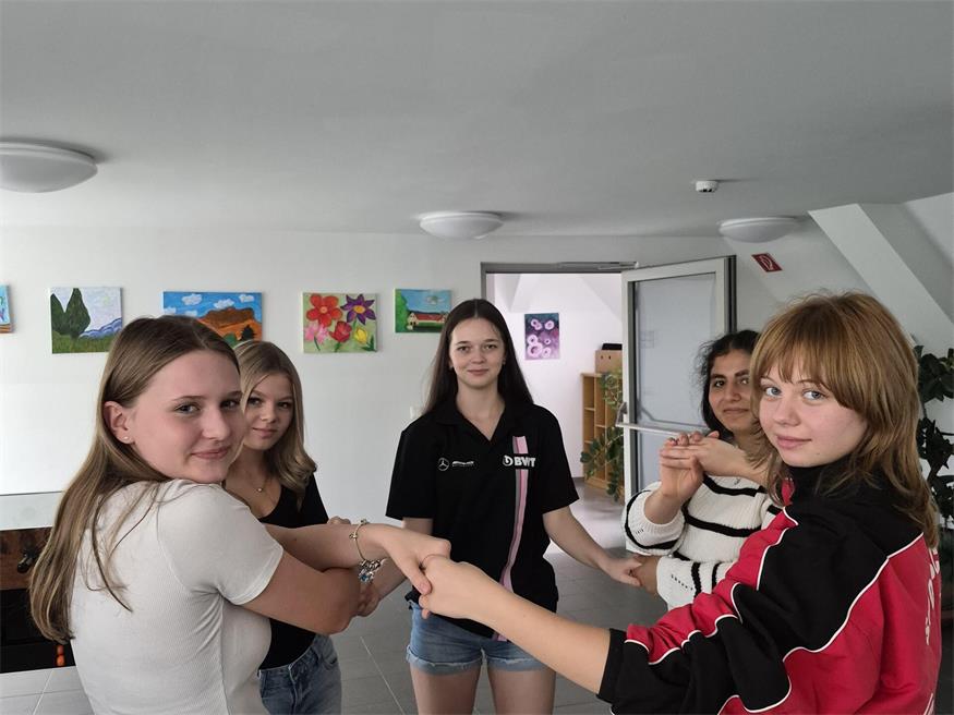 Buddy-Tag an der HLW Pinkafeld