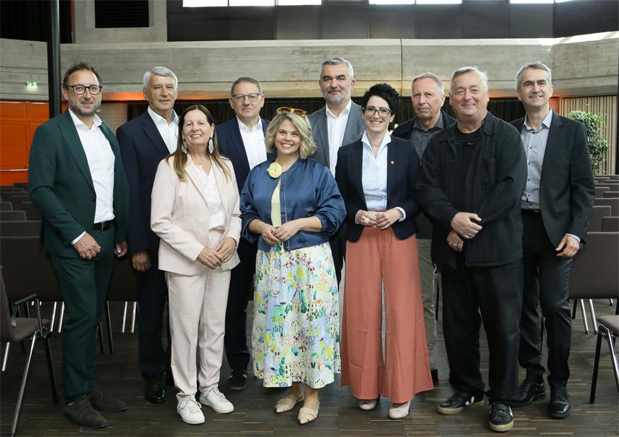 Kulturzentrum Güssing nach Generalsanierung wiedereröffnet