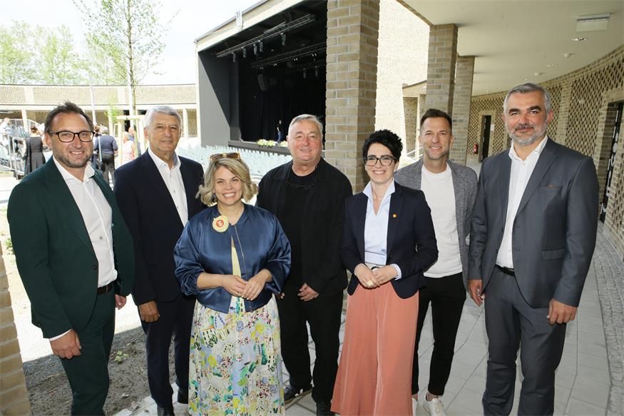 Kulturzentrum Güssing nach Generalsanierung wiedereröffnet