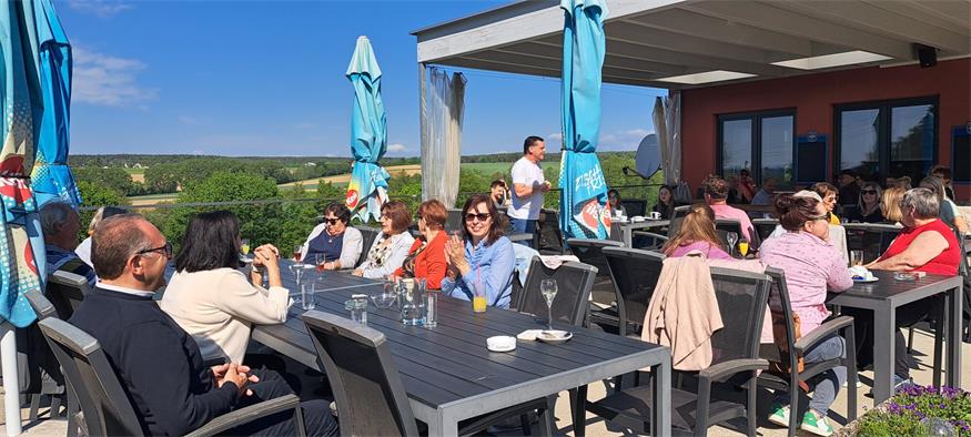 Frauenfrühstück der SPÖ Litzelsdorf im Gasthof Sonnenterrasse