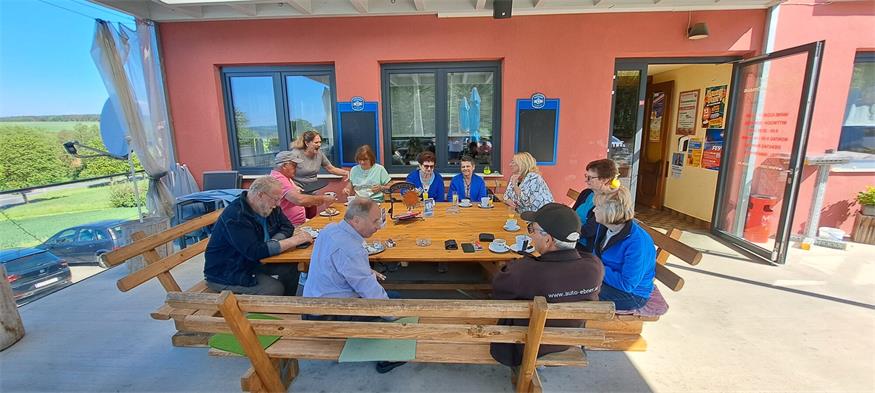 Frauenfrühstück der SPÖ Litzelsdorf im Gasthof Sonnenterrasse