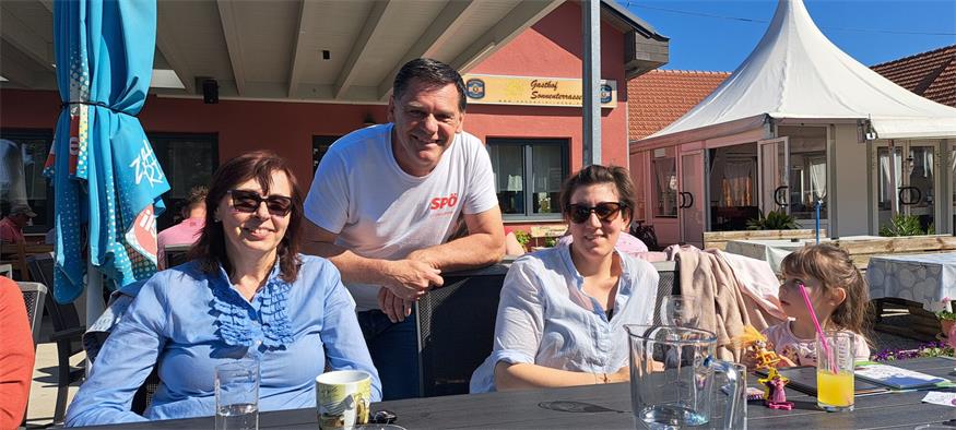 Frauenfrühstück der SPÖ Litzelsdorf im Gasthof Sonnenterrasse