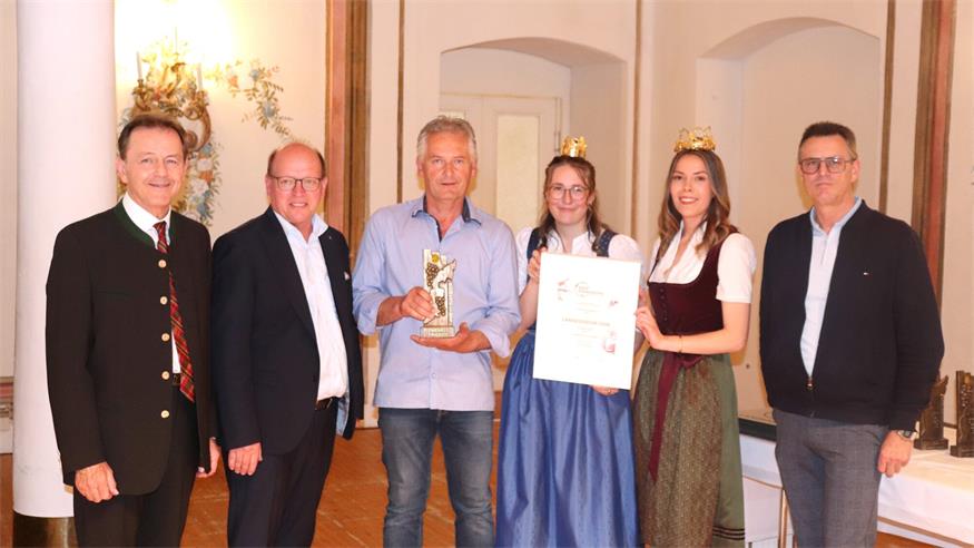 „Was Großes im Tank!“ Joiser Winzerhof Kiss ist Weingut des Jahres