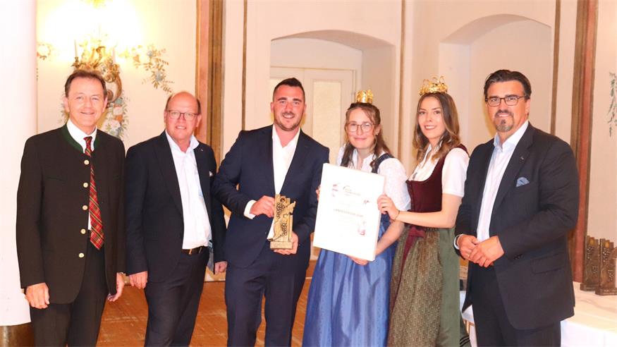 „Was Großes im Tank!“ Joiser Winzerhof Kiss ist Weingut des Jahres