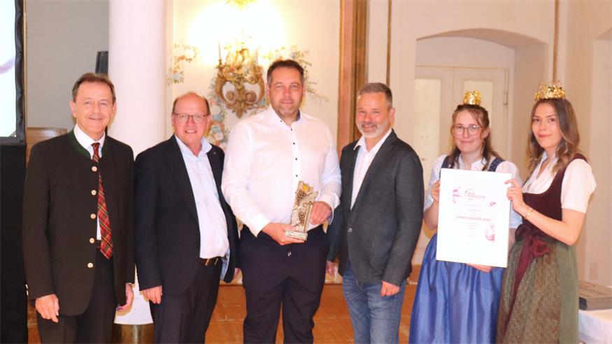 „Was Großes im Tank!“ Joiser Winzerhof Kiss ist Weingut des Jahres