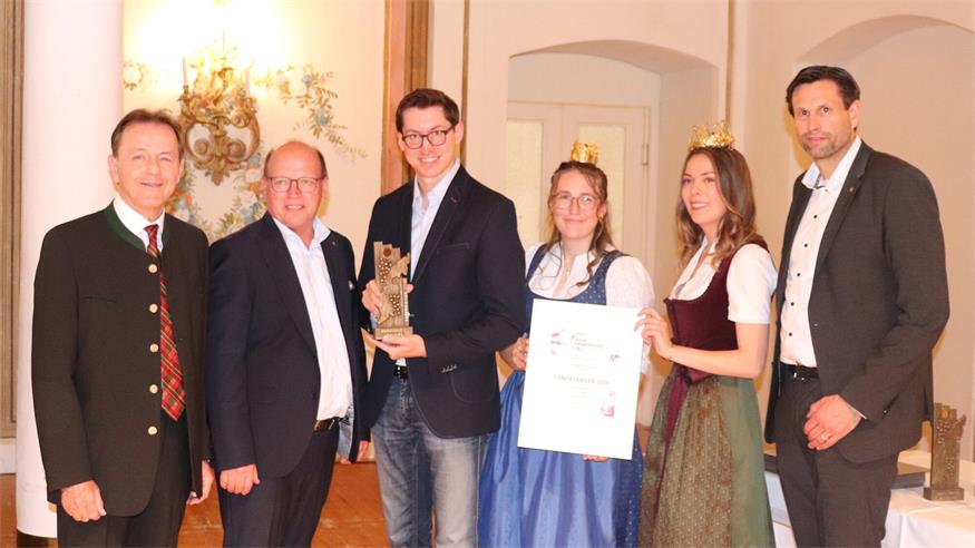 „Was Großes im Tank!“ Joiser Winzerhof Kiss ist Weingut des Jahres