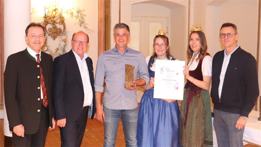 „Was Großes im Tank!“ Joiser Winzerhof Kiss ist Weingut des Jahres