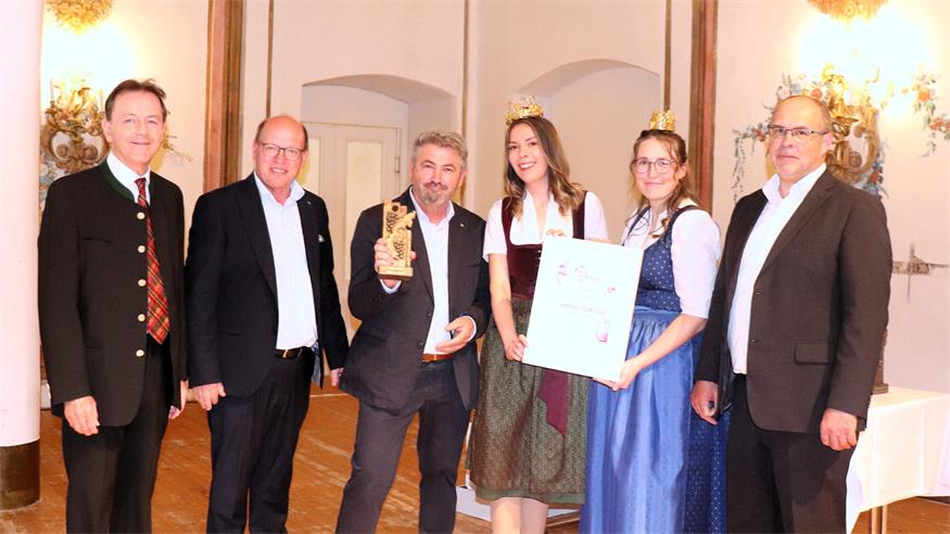 „Was Großes im Tank!“ Joiser Winzerhof Kiss ist Weingut des Jahres