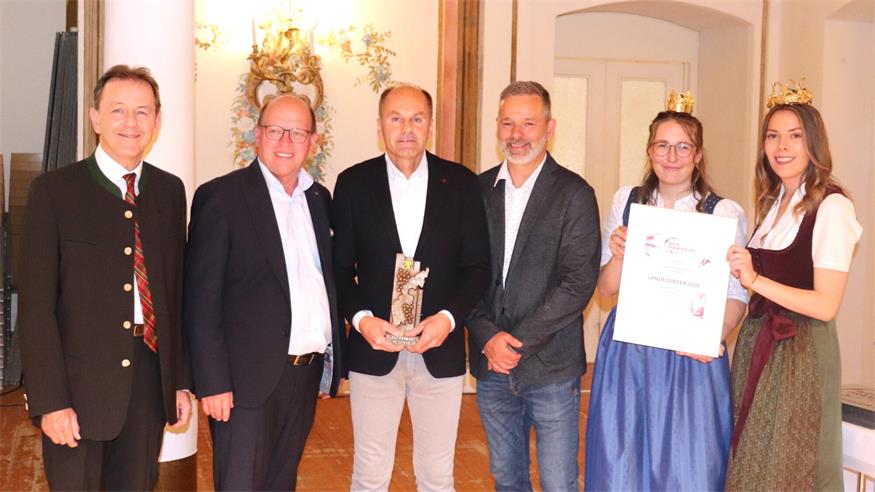 „Was Großes im Tank!“ Joiser Winzerhof Kiss ist Weingut des Jahres