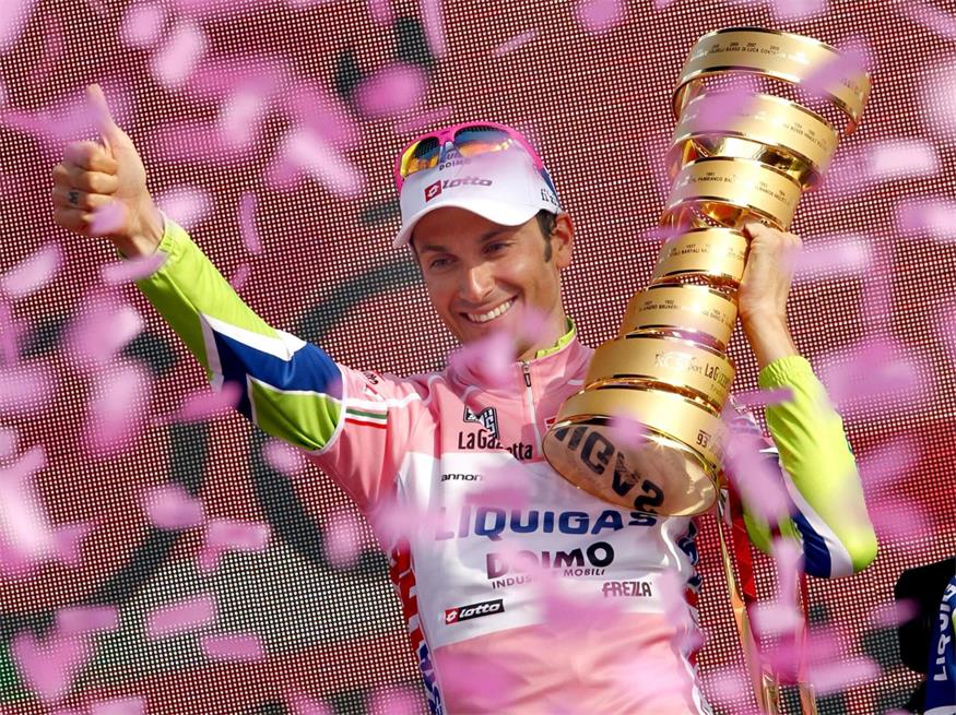 Giro-Sieger Basso wird Botschafter für die Rad-WM 2029 im Burgenland
